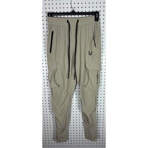 Men's Beige Cargo Pants